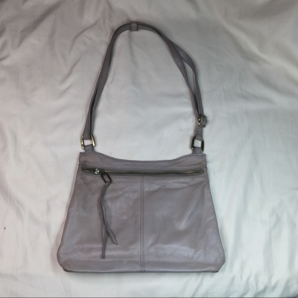 HOBO Cambel Leather Crossbody Bag